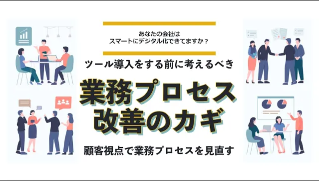 【動画で解説】システム導入の前に考えておくべきこととは？